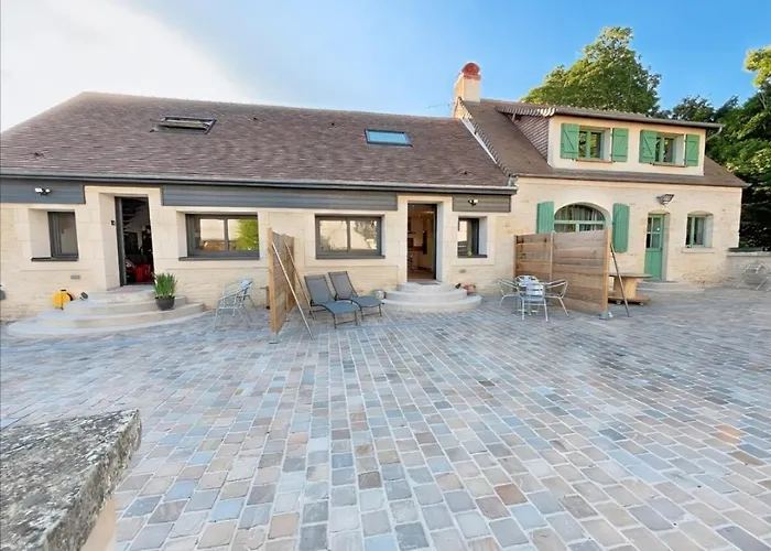 A 15 Min De Caen & Des Plages Du Debarquement *